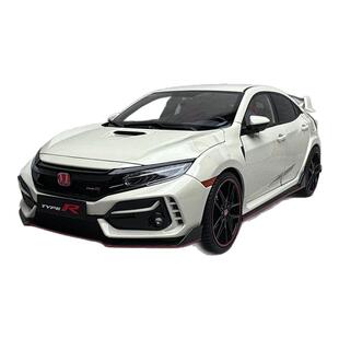 LCD 1:18 TYPE R FK8 2020款本田思域 合金全开车模 汽车模型