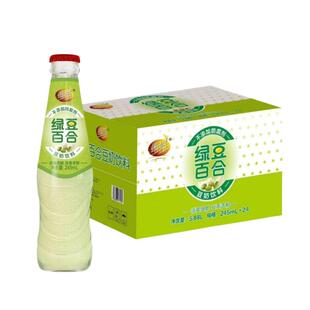 维维绿豆百合玻璃瓶豆奶整箱245ml*24瓶
