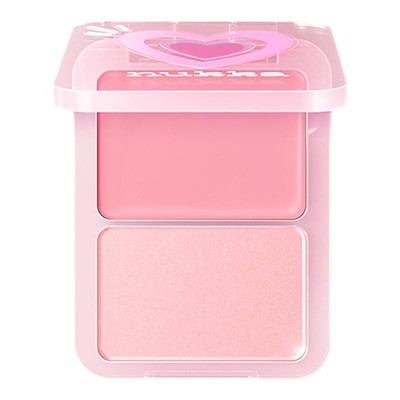 元气法则水光腮红盘双色高光