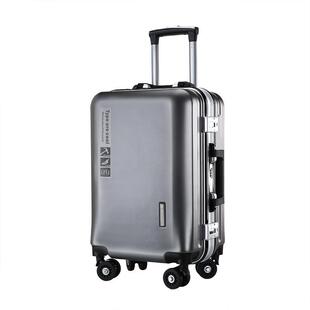 行李箱22寸铝框2026年新款登机男女旅行箱万向轮大容量拉杆箱