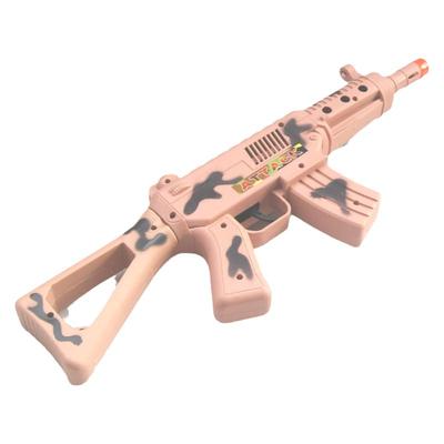 怀旧塑胶儿童演出便宜枪玩具