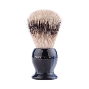 英国进口TruefittHill特洛菲特男士手动剃须毛刷刮胡修面须起泡刷