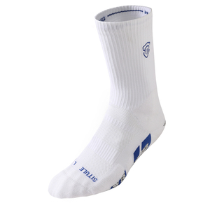 斯图勒&S凹麦联名高筒防滑篮球袜专业球员精英训练运动袜加厚毛巾