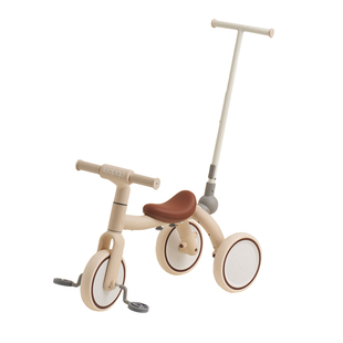 kidpop儿童三轮车脚踏车1到3岁平衡车可滑可骑宝宝滑行学步车