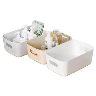 桌面收纳盒杂物整理神器学生宿舍书桌文具整理盒办公室工位置物架