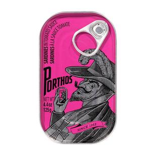 葡国老人PORTHOS茄汁味丁鱼罐头125g葡萄牙进口即食沙甸鱼下饭菜