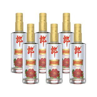 【官方授权】郎酒金盖顺品郎480ml浓酱兼香型45度6瓶白酒非整箱