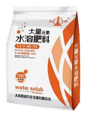 天脊大量元素水溶肥果树蔬菜通用