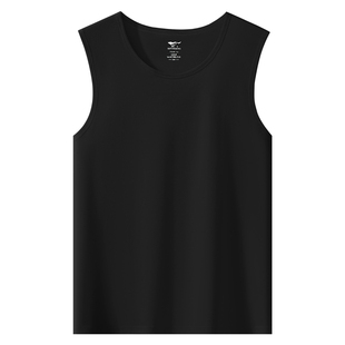 七匹狼男士背心男款纯棉全棉冬季内穿打底内衣老头衫无痕汗衫男式