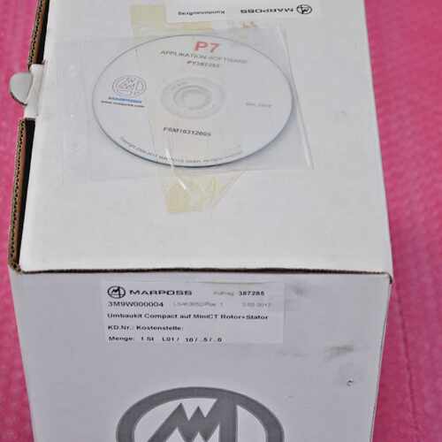 Marposs Umbaukit Compact auf MiniCT Rotor  Stator 3M9W000004
