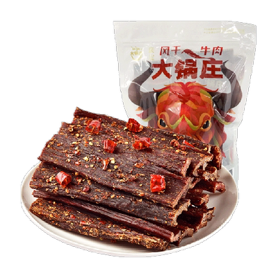 大锅庄超干风干牛肉独立小袋