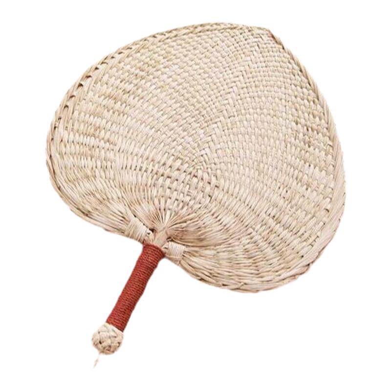 夏季手工宝宝纳凉驱蚊棕叶蒲扇子