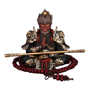 黑神孙悟空齐天大圣汽车战胜车载摆件饰品中控台装饰男士车内