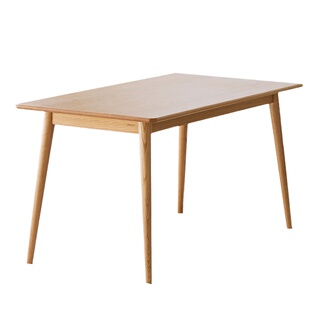 全实木餐桌纯北美国红橡木饭桌小户型北欧风格原木餐桌椅组合方桌