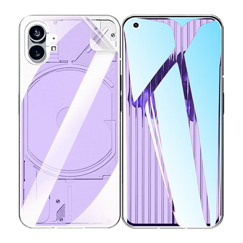 适用nothing phone1水凝膜全屏NothingPhone2a手机膜蓝光护眼CMF防刮软膜Phone3apro保护高清防摔屏幕贴PLUS