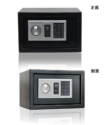 川坤企业店20ED全钢入墙家用迷你保险柜办公电子密码锁保险箱小型