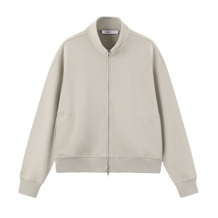 BENPANDA 休闲立领开衫卫衣男士百搭长袖外套上衣2026春季新款