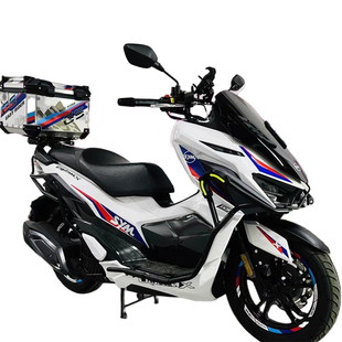适用于三阳巡弋150X保险杠防摔护杠Cruisym150X改装XS150T-9A配件