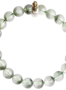 心斋堂绿幽灵本命年手链