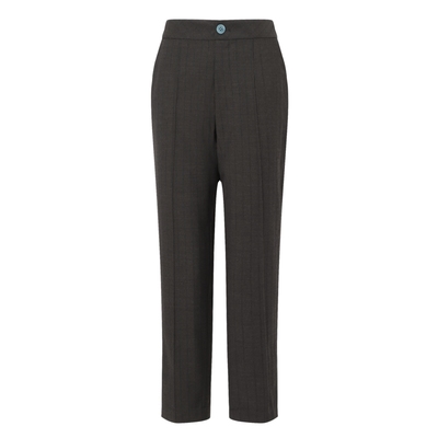 IDPAN通勤百搭修身显瘦九分裤