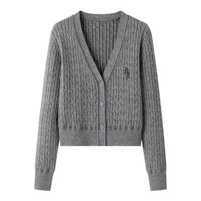 慵懒风校供学院风jk毛衣外套女