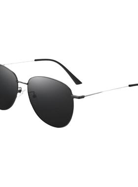 男士墨镜高清尼龙偏光片2025新款