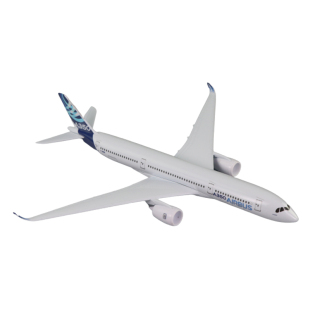 空中客车 Airbus A350XWB 原型 F-WZGG 合金仿真客机飞机模型20cm