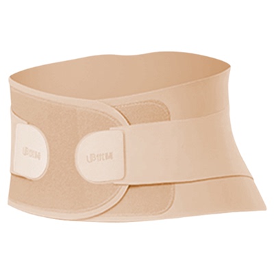 优背女士便携无痕透气护腰带