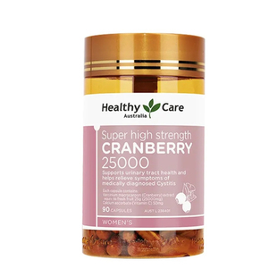 Healthy Care澳世康蔓越莓胶囊女性私处护理高浓度呵护调理健康