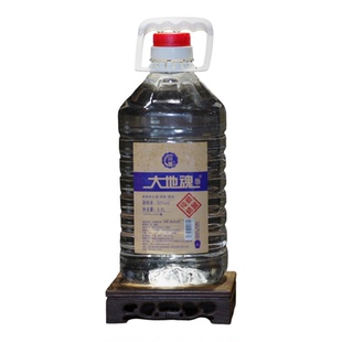 大地魂清香型散装白酒纯粮食5斤桶酒52度泡药高粱酒高度整箱特价