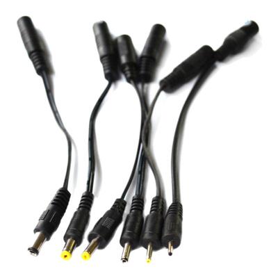 DC转换线 5.5mm母座转DC插头线2.5/3.5/4.0/4.8转接线 转换线