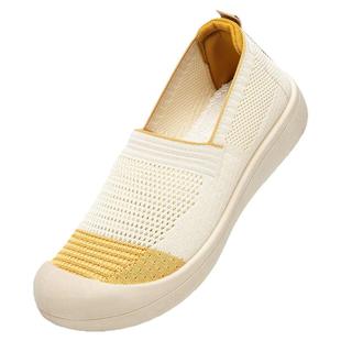 女运动休闲鞋软底不累脚夏天网鞋轻便女款鞋子中老年网眼透气女鞋