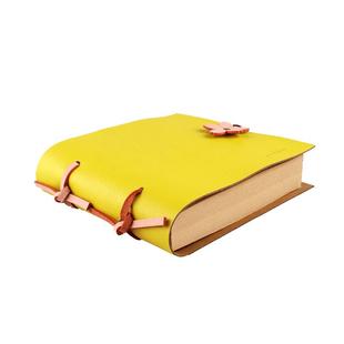 SilverMoon银月2026简约彩色时尚真皮活页可爱笔记本精致手帐本少女心日记本ins风本厚空白随身活页