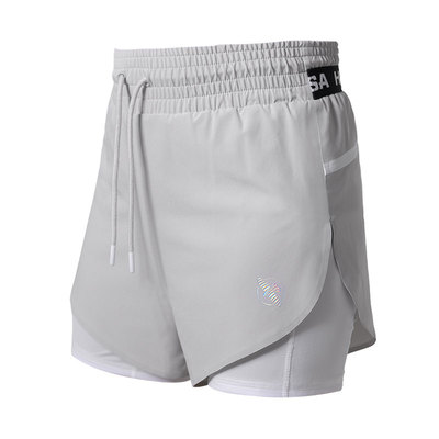 HAYABUSA运动短裤分层式瑜伽