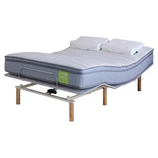 ALYA双人零重力全自动智能床 卧室多功能电动升降床 电动床架