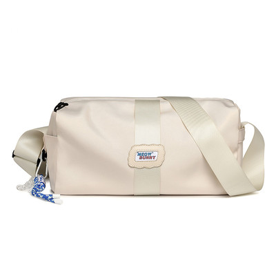 meowbunny邮差包女大容量单肩包