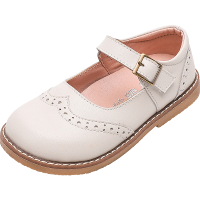 英伦风春秋软底小女孩儿童鞋