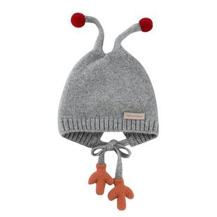 儿童帽子冬季韩版男孩加厚护耳帽保暖秋冬外出防风女童宝宝毛线帽