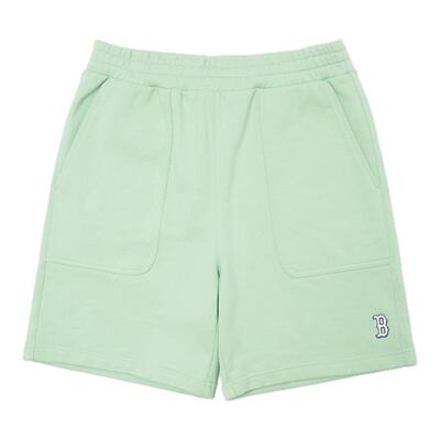 MLB休闲宽松情侣短裤运动裤