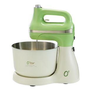 O'tar 欧塔打蛋器台式家用手持打蛋机大功率搅拌蛋清奶油和面团