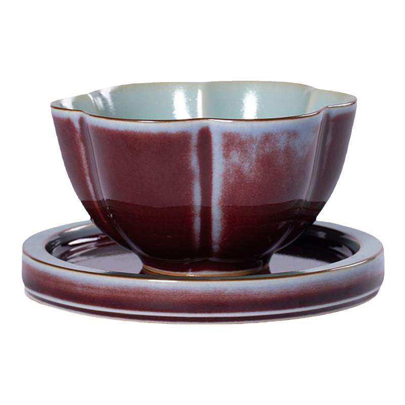 龙泉青瓷钧窑主人杯茶杯