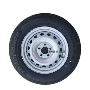 江铃E福顺盲窗版16寸5孔钢圈轮毂全尺寸车轮总成195/75R16LT备胎