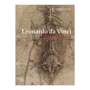 Leonardo da Vinci: Under the Skin,莱昂纳多·达·芬奇:皮囊之下 人体绘画 解剖图