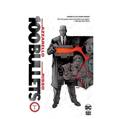 【预售】【DC Comics】100颗子弹1（2024新版）英文漫画简装进口原版书100 Bullets Book One (2024 Ed) Azzarello  Brian