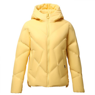 寒布仕加厚连帽羽绒服女士韩版大码冬季鸭绒保暖外套新款22012