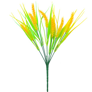 仿真稻谷假水稻麦穗稻穗麦子小麦舞蹈道具花五谷杂粮农作物装饰品