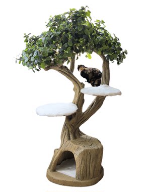 猫的树猫窝一体树形不占地猫爬架