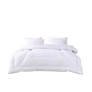 水星家纺A类抗菌四季被春秋被芯七孔纤维被宿舍单人被子23年新品