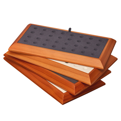 多祝实木文玩展示托盘