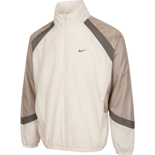 nike耐克春季男子篮球运动休闲夹克外套HV3364-133
